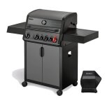 Barbecue gaz hyde 4 ? enders by favex - 4 br�leurs ? turbo zone? 800 �c ? br�leur arri�re & lat�ral ? ...