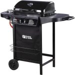 Barbecue gaz party 3 - 3 br�leurs dont 1 lat�ral - 9. 38 kw - noir