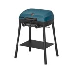 Barbecue gaz portable explorer ii pro ? enders by favex ? 2 bruleurs inox ? 44 kw ? grille 49 x 32 cm ...