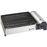 Barbecue gaz portable  gaz kemper 1. 9 kw compact plaque anti adhsive table balcons terrasses camping ...