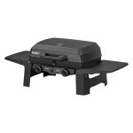 Barbecue gaz portable urban ii pro ? enders by favex ? 2 br�leurs ? 44 kw ? grilles fonte ? jardin terrasse ...