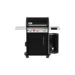 Barbecue  gaz spirit epx - 325s gbs - weber - noir - 3 brleurs - thermomtre digital connect