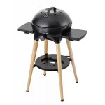 Barbecue  gaz sur pieds cadac citi chef 40 fs noir