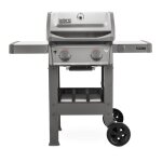 Barbecue � gaz - weber - spirit ii e - 210 gbs - sur chariot - gaz - qualit� de cuisson exceptionnelle ...