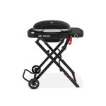 Barbecue à gaz - weber - traveler compact - noir - chariot pliable - 2. 2 kw Barbecue à gaz - weber - traveler compact - noir - chariot pliable - 2. 2 kw
