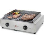 Barbecue gril électrique - krampouz - mythic xl - 3400w - gris - 2000 cm² Barbecue gril électrique - krampouz - mythic xl - 3400w - gris - 2000 cm²