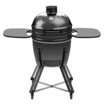 Barbecue kamado barbecook kamal 595 cm noir