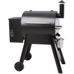 Barbecue � pellets traeger pro s�rie 22 - sur chariot - electronique - 14 personnes - noir - sciure de ...