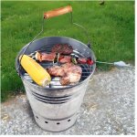 Barbecue portable seau petit modèle - esschert design - a poser - horizontale - manuel Barbecue portable seau petit modèle - esschert design - a poser - horizontale - manuel