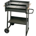 Barbecue rectangulaire master grill&party mg651 60x45cm avec �tag�re