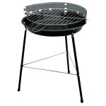 Barbecue rond 325 cm jardin charbon master grill mg930