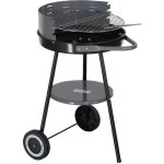 Barbecue rond - master - mg912 - 40 cm - charbon - avec roues Barbecue rond - master - mg912 - 40 cm - charbon - avec roues