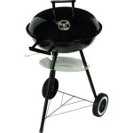 Barbecue rond avec couvercle � charbon 42cm master mg913