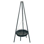 Barbecue suspendu tr�pied master grill party mg903