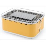 Barbecue de table au charbon barbecook carlo - inox - 385x285 cm