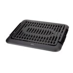 Barbecue de table - jata - bq108 - �lectrique - grille antiadh�sive (sans pfoa) - thermostat amovible ...