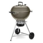 Barbecue - weber - master - touch gbs c - 5750 - charbon - 5 brleurs - 10 personnes