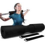 Barbell squat pad manchon � squat en mousse support de nuque & epaule protection pour squats lunges halt�rophi ...