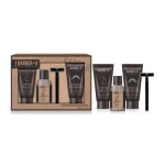 Coffret de rasage - gloss - barber & co craft - 100ml shampooing - 100ml baume aprs - rasage - 100ml ...