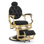 Barberpub fauteuil de coiffure avec appui - t�te inclinable�quipement de coiffure avec pompe hydraulique2933br ...