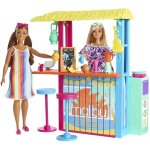 Barbie aime les oceacuteans coffret pour poupeacutee paillote de plage avec plus de 18 accessoires fabriqueacu ...