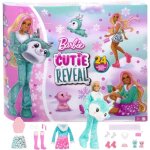 Barbie - calendrier de l?avent cutie reveal - 1poupe et 24surprises hjx76