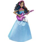 Barbie - cmt03 - poupe mannequin - erika princesse rock et royales
