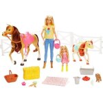 Barbie coffret barbie et chelsea amies des chevaux