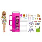 Coffret de jeu - barbie - dreamtopia - garde - manger - plus de 30 accessoires - mixte