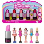 Barbie coffret mini barbieland 6 rouge  lvres avec mini poupes - jbd26