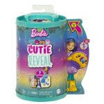 Poup�e barbie cutie reveal - s�rie jungle - multicolore - 7 surprises - costume danimal - chelsea articul�e ...