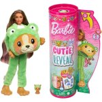 Barbie - cutie reveal - poupe sur le thme des costumes, chiot grenouille hrk24