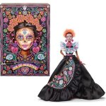 Barbie día de muertos 2024 poupée signature barbie à collectionner en robe noire avec haut bleu à volants ... Barbie día de muertos 2024 poupée signature barbie à collectionner en robe noire avec haut bleu à volants ...