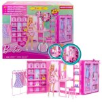 Barbie - dressing de rve - coffret hxd58