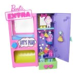 Barbie extra coffret dressing extra avec 20 Éléments de jeu dont 1 can Barbie extra coffret dressing extra avec 20 Éléments de jeu dont 1 can