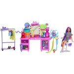 Barbie - barbie extra et studio de mode - accessoires poupe - 3 ans et +