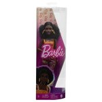 Barbie fashionistas cheveux noirs boucls et petite silhouette vtem