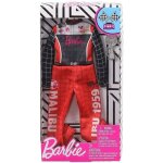 Barbie - habit poupee mannequin - combinaison pilote de course rouge et noire hot wheels + coupe - vetement ... Barbie - habit poupee mannequin - combinaison pilote de course rouge et noire hot wheels + coupe - vetement ...