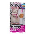 Barbie - habit poupee mannequin - robe dartiste peintre + accessoires - vêtement - tenue peinture Barbie - habit poupee mannequin - robe dartiste peintre + accessoires - vêtement - tenue peinture