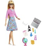 Poup�e barbie - barbie - professeur - blonde - 10 accessoires �ducatifs - multicolore