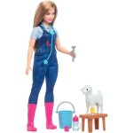 Poupe barbie mtiers - barbie - vtrinaire de campagne - 65me anniversaire - coffret inclus