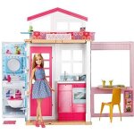 Jouet - barbie - mobilier maison 2 étages - 4 pièces - rose - pour enfants 3 ans et plus Jouet - barbie - mobilier maison 2 étages - 4 pièces - rose - pour enfants 3 ans et plus