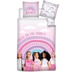 Parure de lit - barbie - housse de couette 140x200 cm - taie doreiller 65x65 cm - 100% coton - oeko tex ... Parure de lit - barbie - housse de couette 140x200 cm - taie doreiller 65x65 cm - 100% coton - oeko tex ...