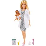 Barbie - barbie pdiatre et accessoires - poupe mannequin - ds 3 ans