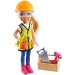 Playset barbie - mattel - gtn87 - poupée chelsea blonde - casque rigide - accessoires inclus Playset barbie - mattel - gtn87 - poupée chelsea blonde - casque rigide - accessoires inclus
