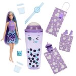 Barbie - pop reveal - poupe parfume srie bubble tea avec accessoires htj19