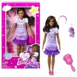 Barbie - ma premire barbie - poupe brooklyn pour tout - petits hll20