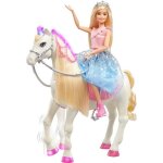 Barbie princesse adventure poupée blonde articulée et son cheval merveilleux lumières sons et mouvements ... Barbie princesse adventure poupée blonde articulée et son cheval merveilleux lumières sons et mouvements ...