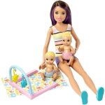 Barbie skipper baby - sitter la chambre des jumeaux