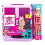 Barbie ultimate closet doll and playset - barbie brand - hjl66 - blanc - multicolore - mixte